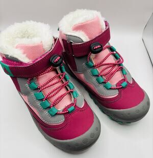 Mishansha Unisex Kids Water-Resistant Non-Slip Boots, Size 1.5-2 Child, NWOT